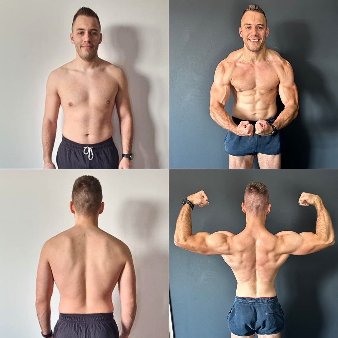 Client transformation, before and after
