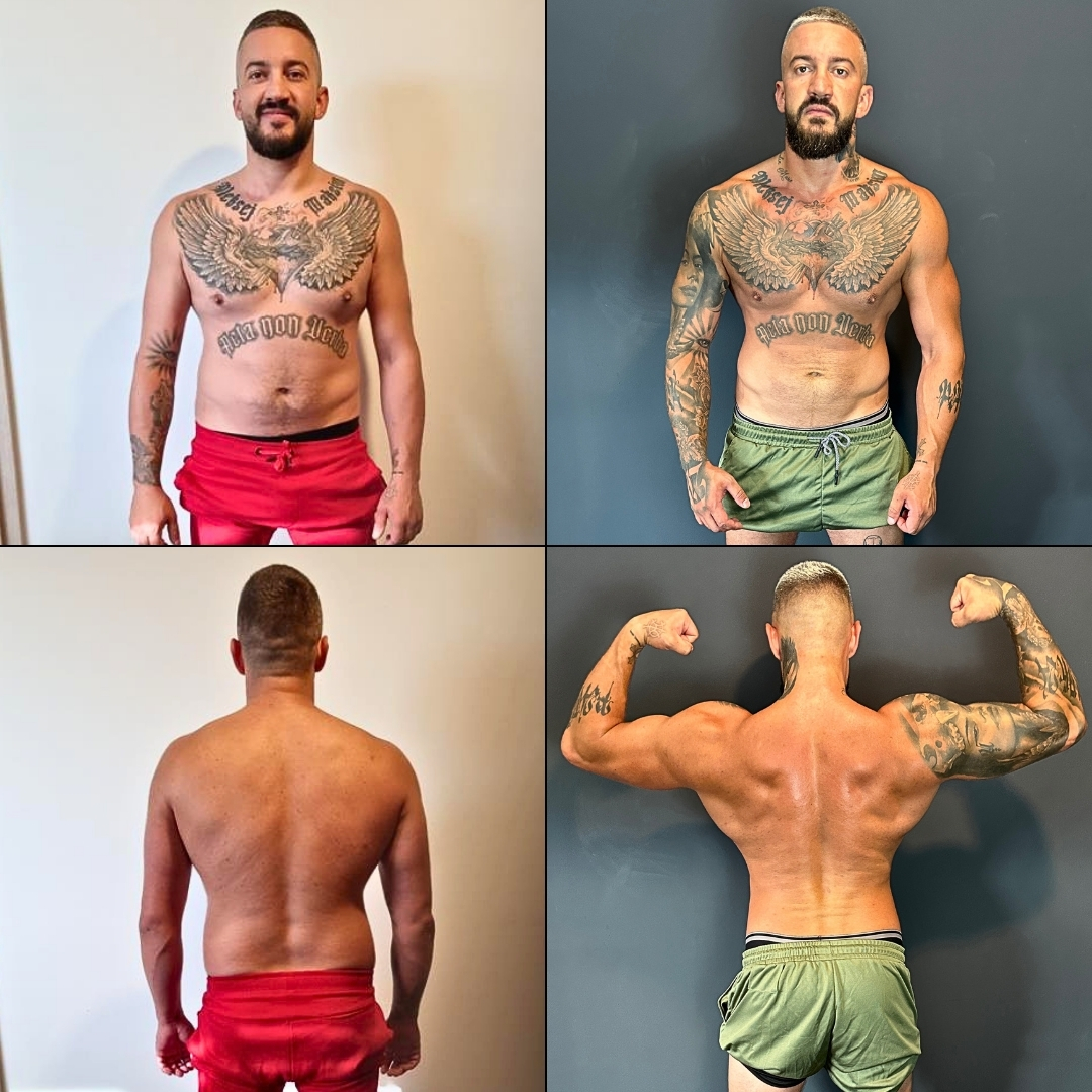 Client transformation, before and after