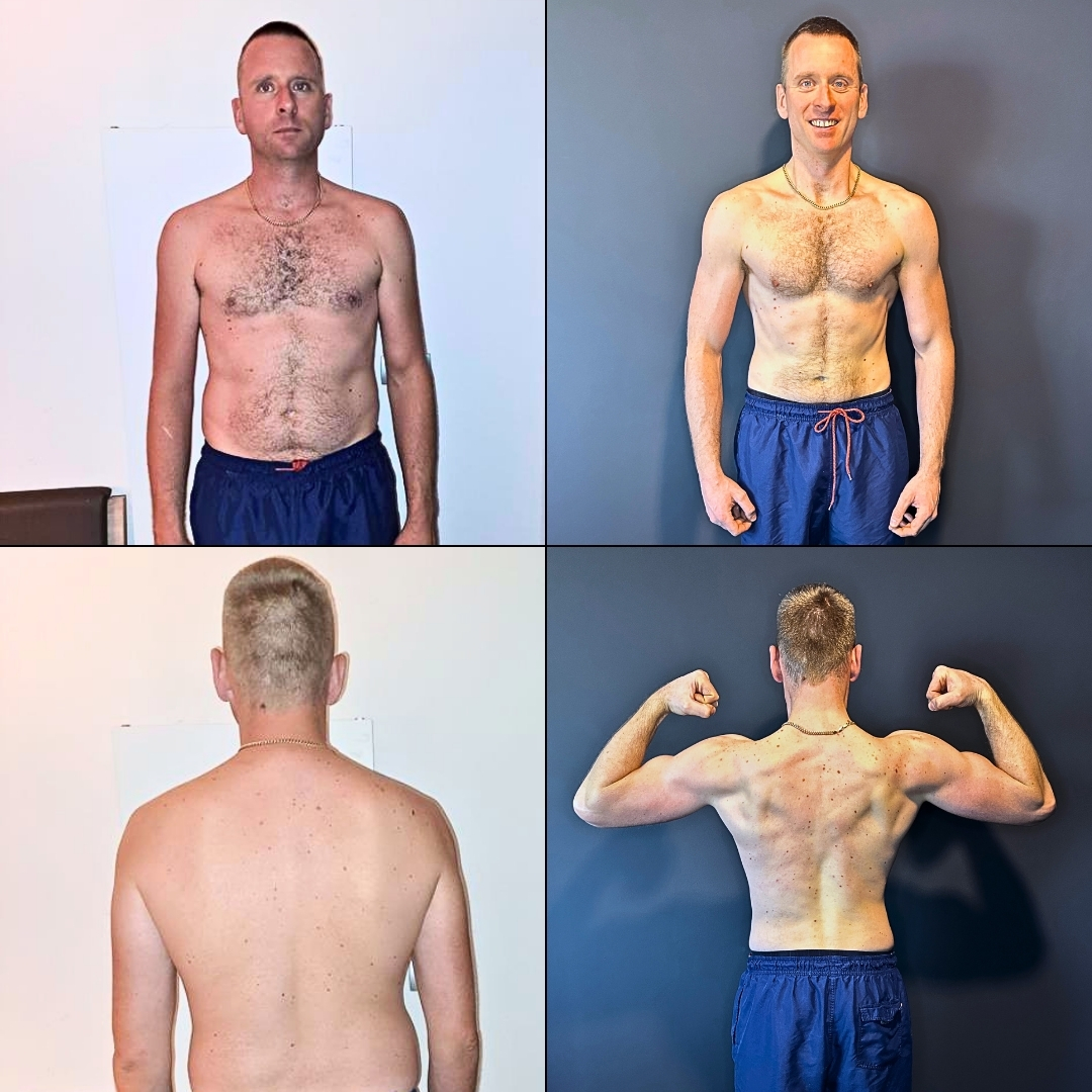 Client transformation, before and after