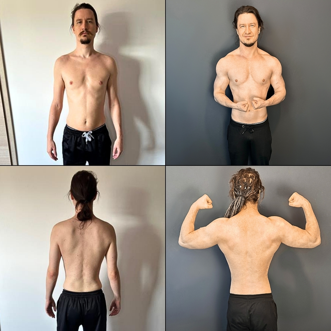 Client transformation, before and after