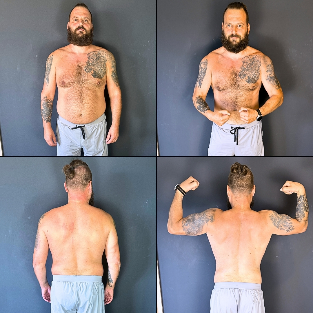 Client transformation, before and after