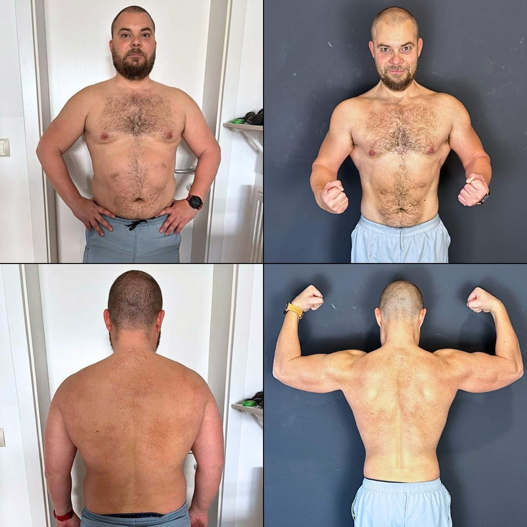 Client transformation, before and after
