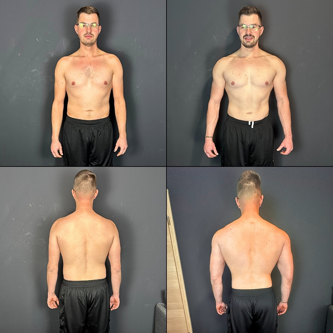 Client transformation, before and after