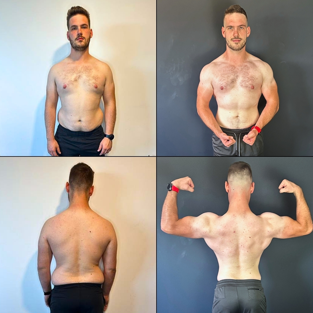 Client transformation, before and after