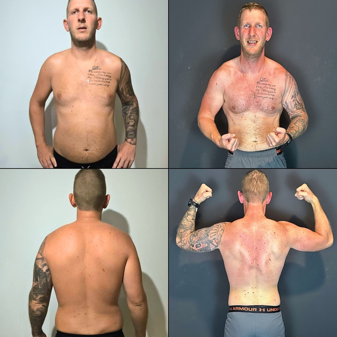 Client transformation, before and after